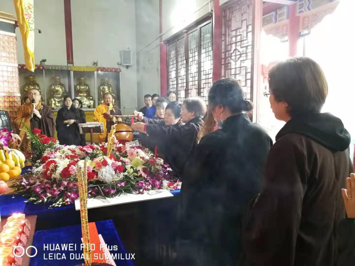 佰富彩释迦牟尼佛圣诞法会圆满