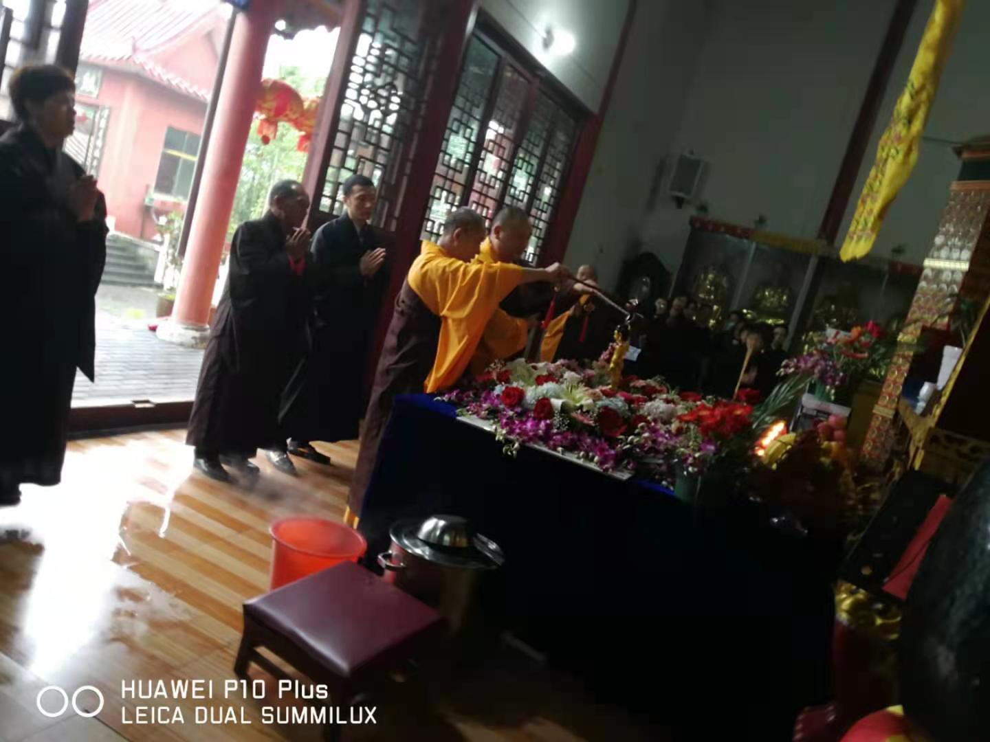 佰富彩释迦牟尼佛圣诞法会圆满