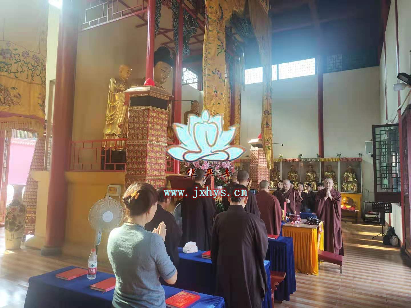 佰富彩七月三十日地藏王菩萨圣诞法会圆满
