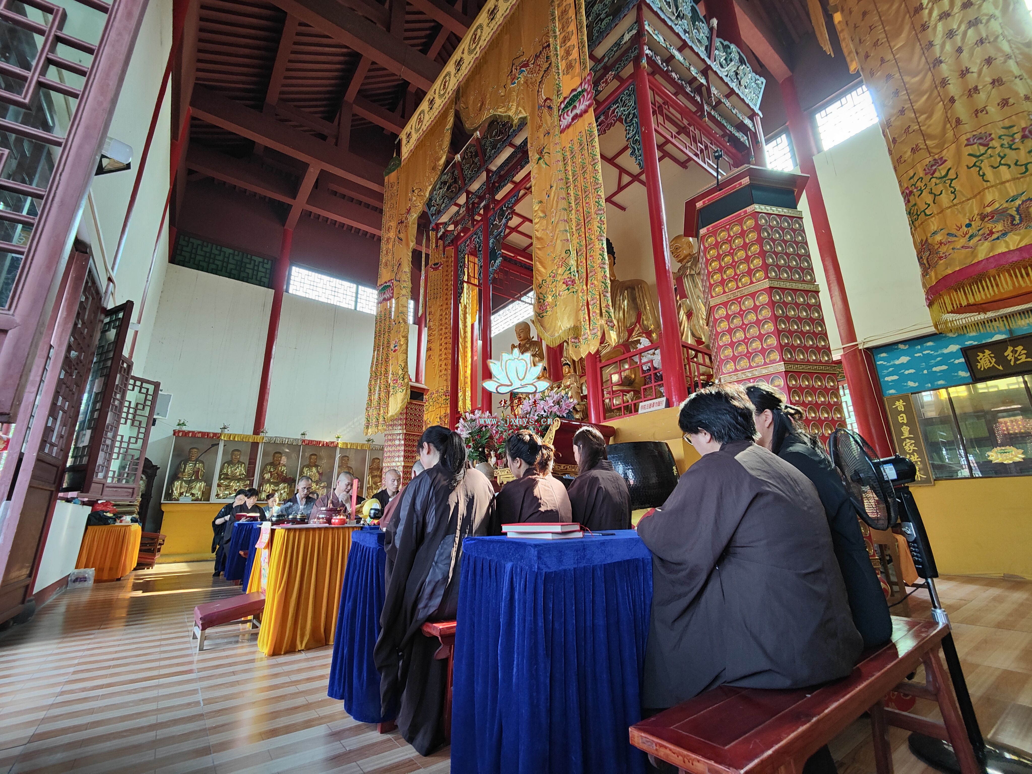 佰富彩七月三十日地藏王菩萨圣诞法会圆满